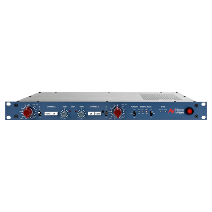AMS Neve 1073DPD Dual Mic Pre with A/D Converters