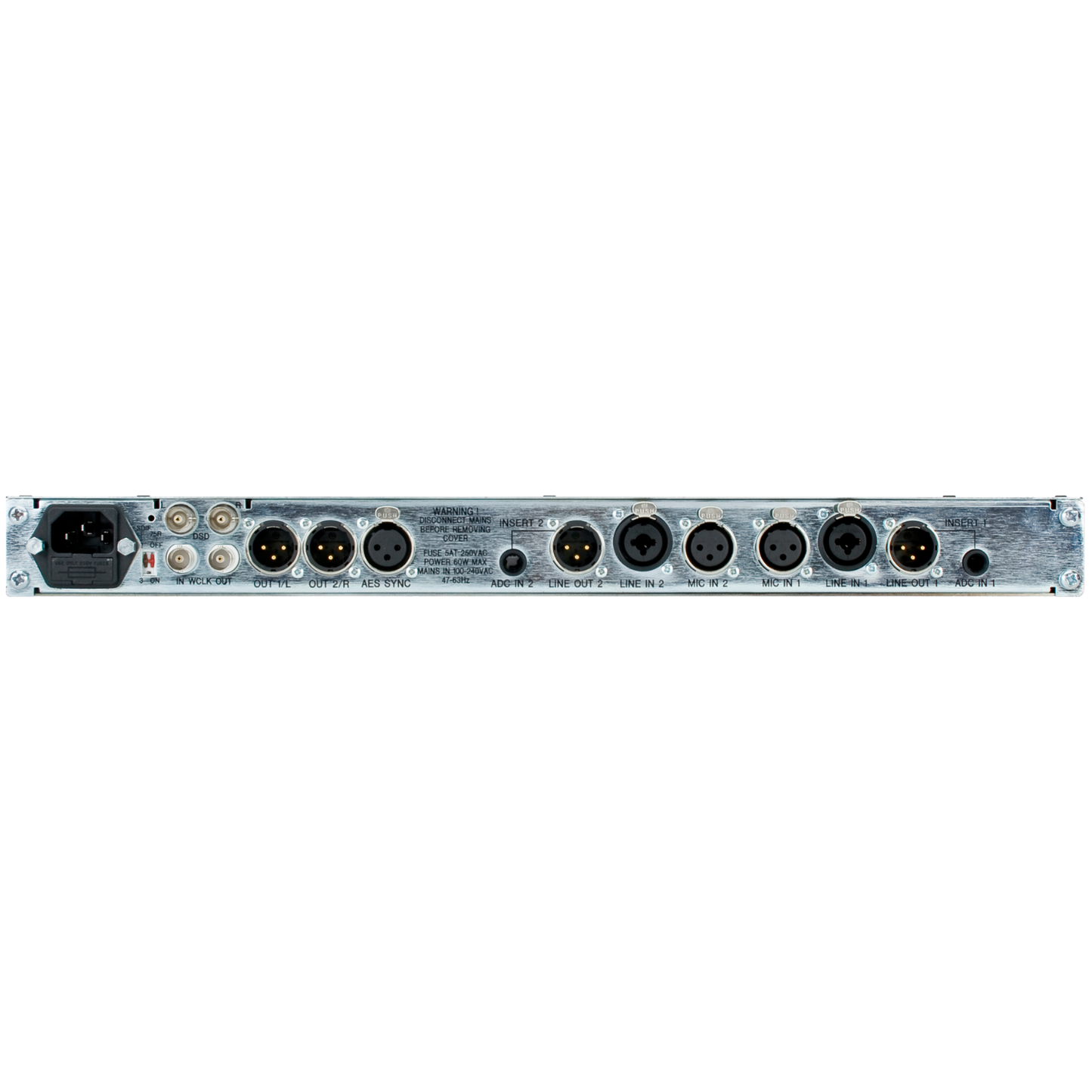 AMS Neve 1073DPD Dual Mic Pre with A/D Converters