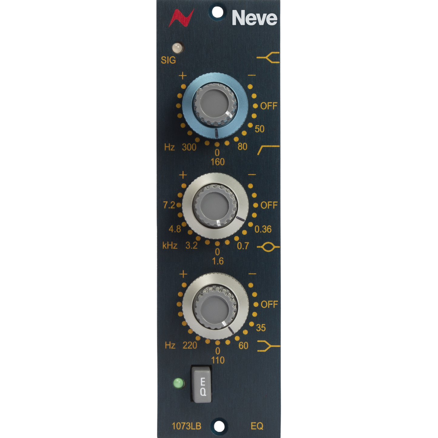 AMS Neve 1073LBEQ 500 series Mono EQ Module