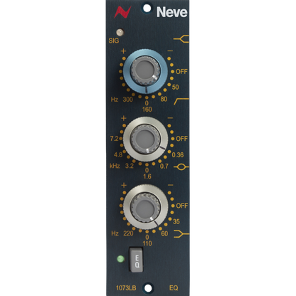 AMS Neve 1073LBEQ 500 series Mono EQ Module