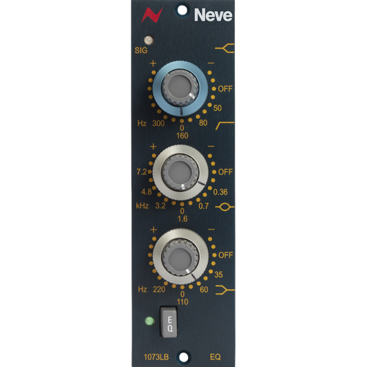 AMS Neve 1073LBEQ 500 series Mono EQ Module