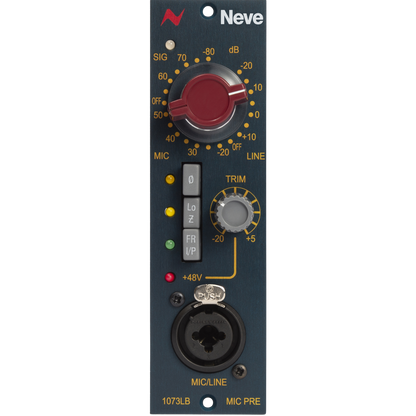 AMS Neve 1073LB 500 series Mono Mic/Pre Module