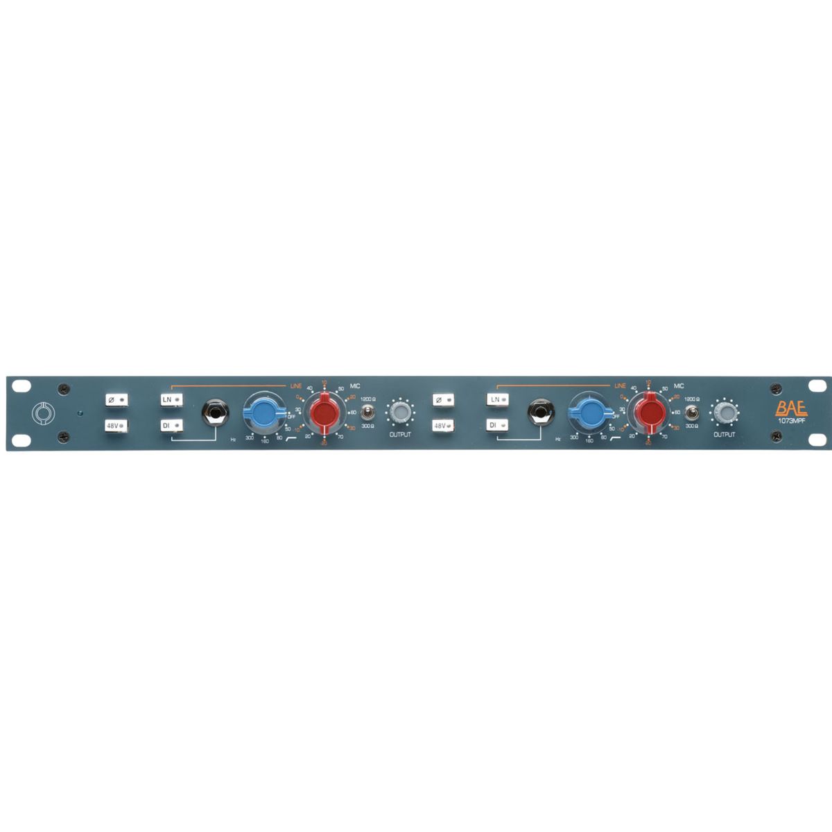 BAE 1073MPF Dual Channel