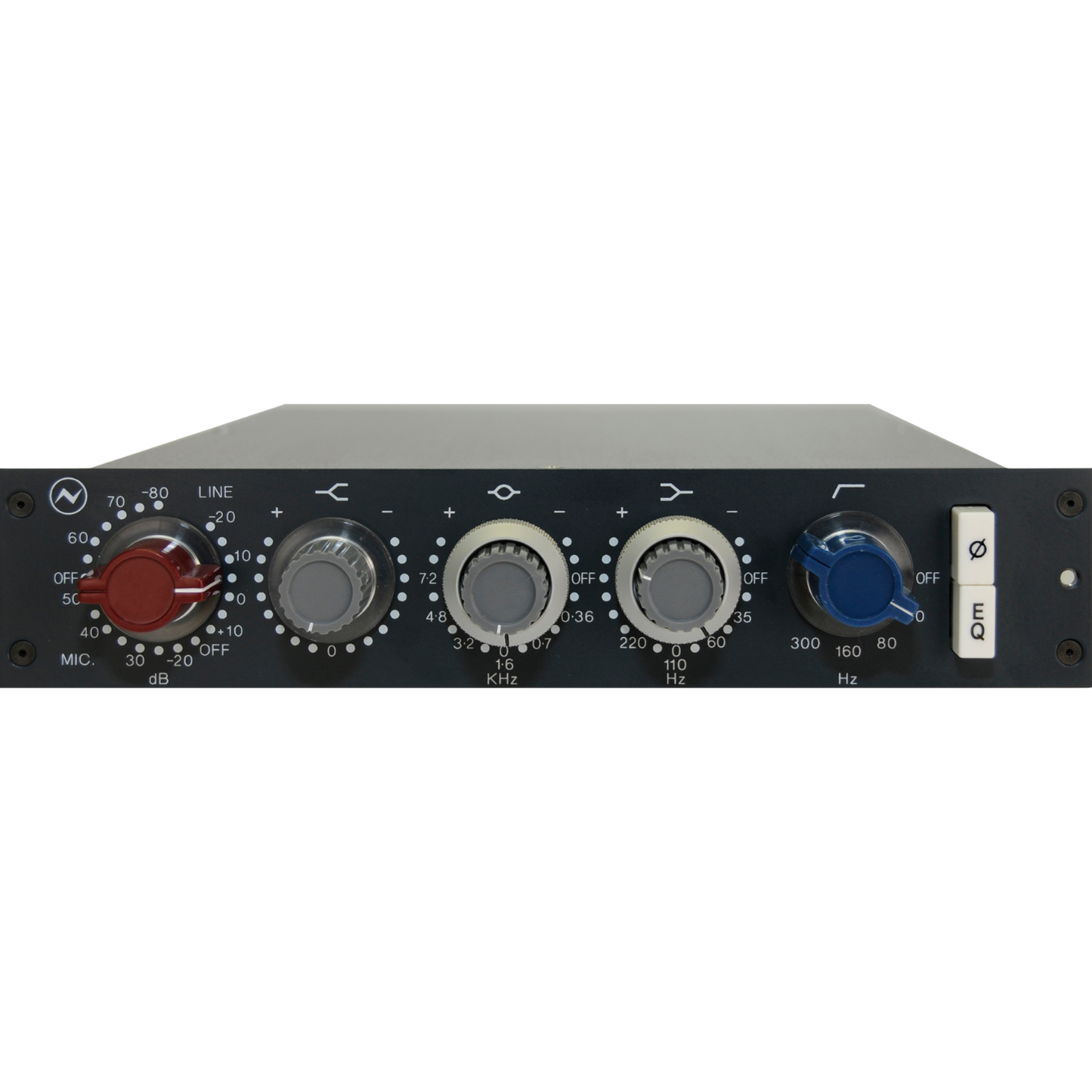 AMS Neve 1073N Standalone Mono Mic Pre/EQ Module