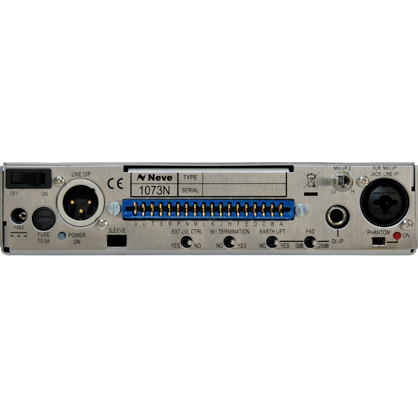 AMS Neve 1073N Standalone Mono Mic Pre/EQ Module