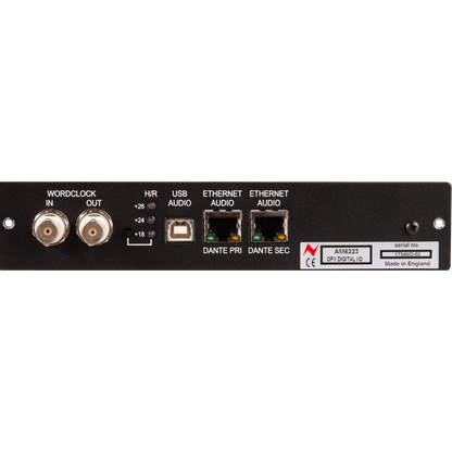 AMS Neve 1073OPX Dante Option