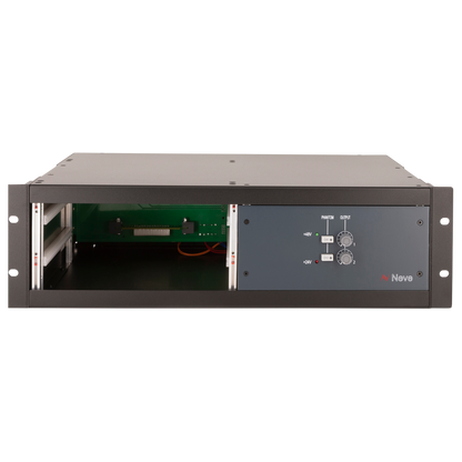 AMS Neve 1073/1084 3U Rack with PSU (Empty) houses up to 2 x 1073/1084/2264A modules horizontally