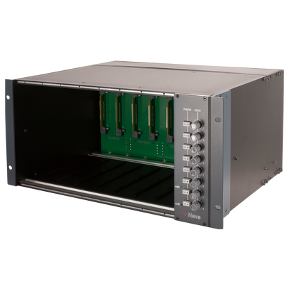 AMS Neve 1073/1084 5U Rack with PSU (Empty) houses up to 8 x 1073/1084/2264A modules vertically
