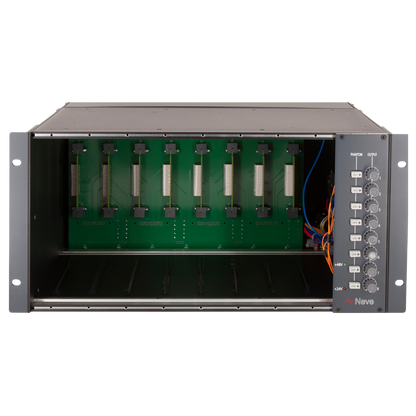 AMS Neve 1073/1084 5U Rack with PSU (Empty) houses up to 8 x 1073/1084/2264A modules vertically