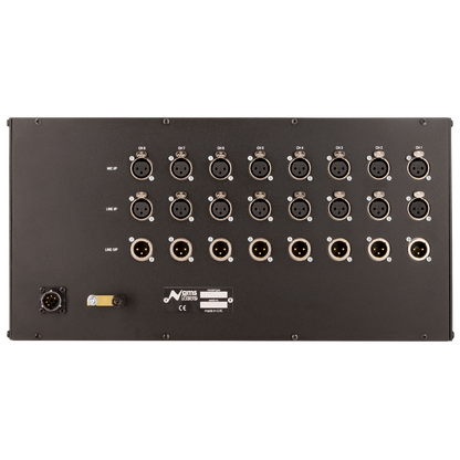 AMS Neve 1073/1084 5U Rack with PSU (Empty) houses up to 8 x 1073/1084/2264A modules vertically