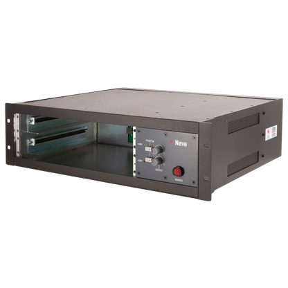 AMS Neve 1081 3U rack with PSU (empty) houses up to 2 x 1081 modules horizontally