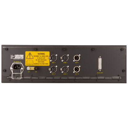 AMS Neve 1081 3U rack with PSU (empty) houses up to 2 x 1081 modules horizontally