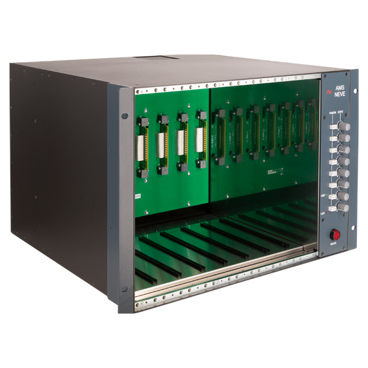 AMS Neve 1081 7U Rack with PSU (empty) houses 8 x 1081 modules vertically