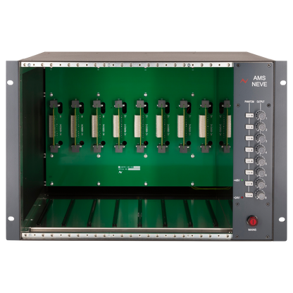 AMS Neve 1081 7U Rack with PSU (empty) houses 8 x 1081 modules vertically
