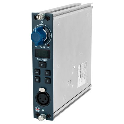 AMS Neve 1081R Mono Mic Pre module - AIR (BLUE)