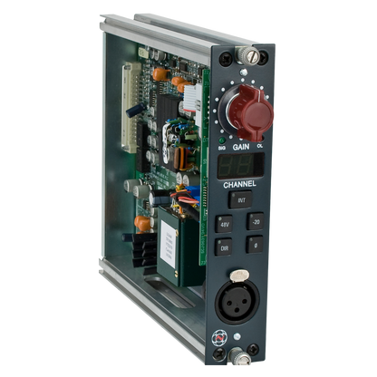 AMS Neve 1081R Mono Mic Pre module - AIR (RED)