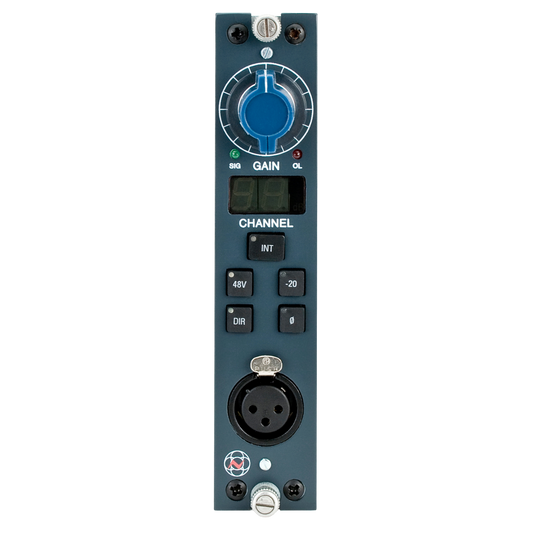 AMS Neve 1081R Mono Mic Pre module - AIR (BLUE)
