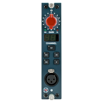 AMS Neve 1081R Mono Mic Pre module - AIR (RED)