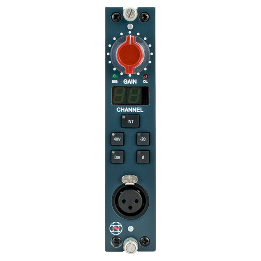 AMS Neve 1081R Mono Mic Pre module - AIR (RED)