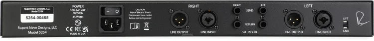 Rupert Neve Designs 5254 Shelford Diode Bridge Compressor