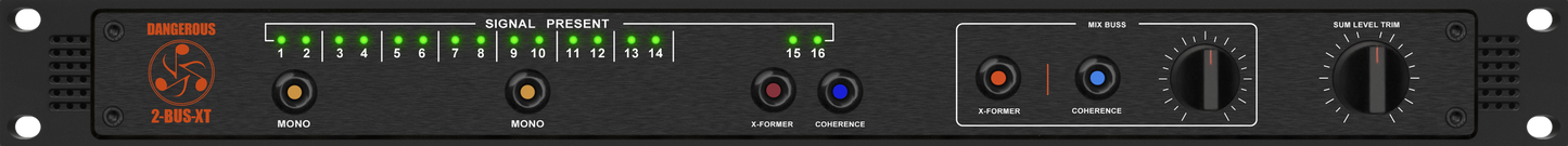 Dangerous Music 2-BUS-XT Active Analog Summing Mixer