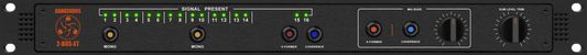 Dangerous Music 2-BUS-XT Active Analog Summing Mixer