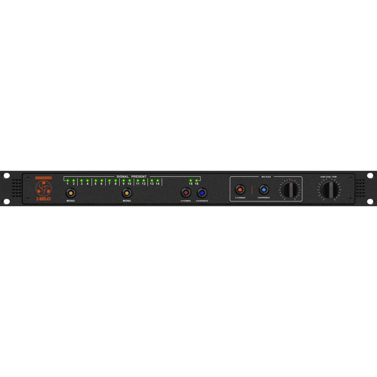 Dangerous Music 2-BUS-XT Active Analog Summing Mixer