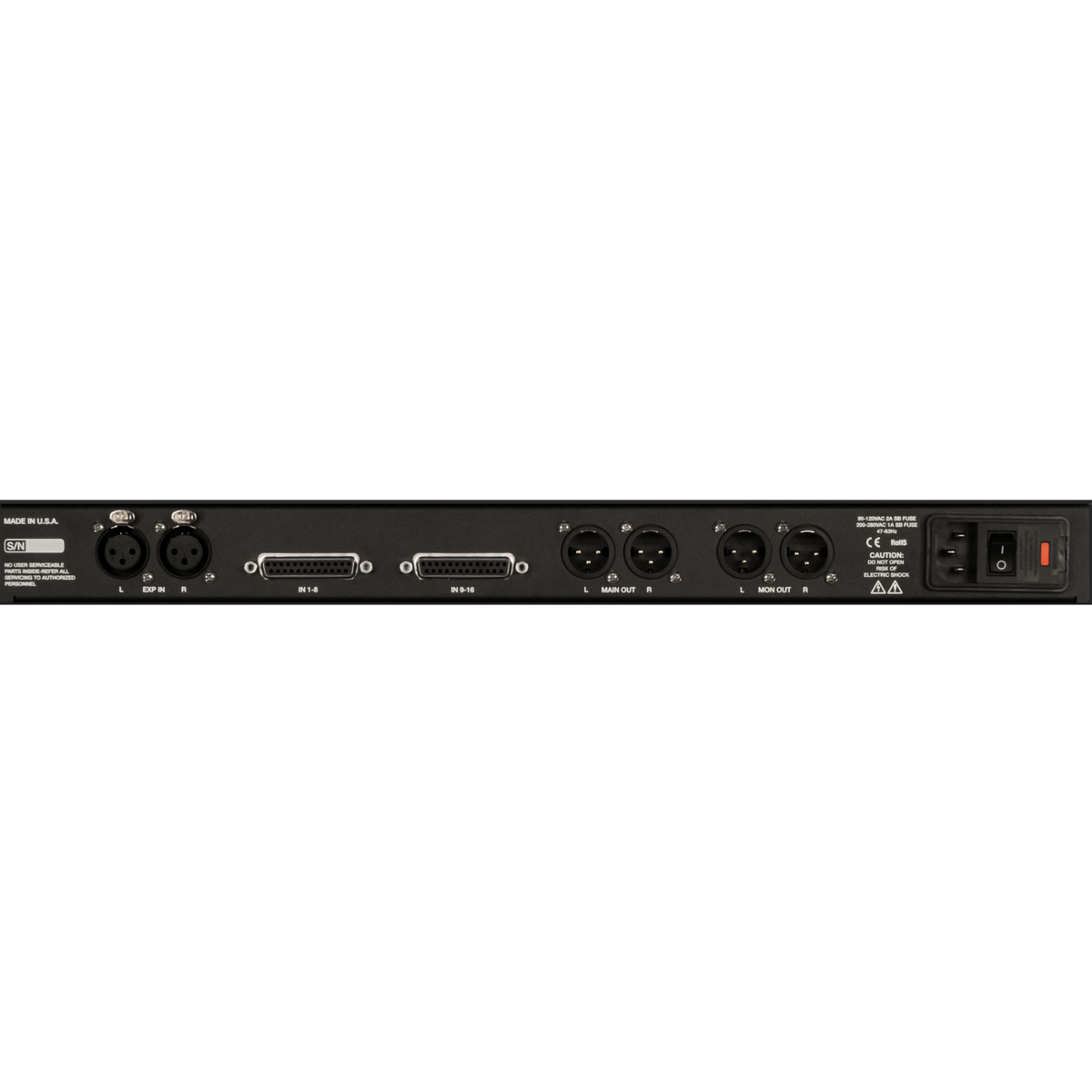 Dangerous Music 2-BUS-XT Active Analog Summing Mixer