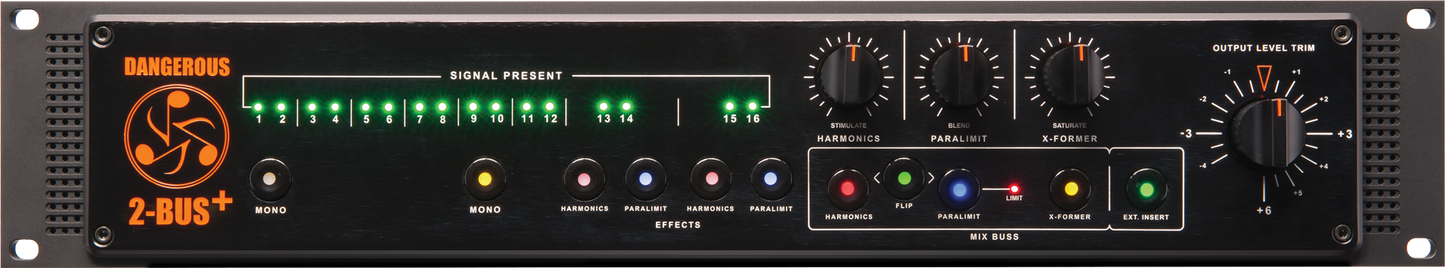 Dangerous Music 2-BUS+ Definitive Analog Summing + Colour