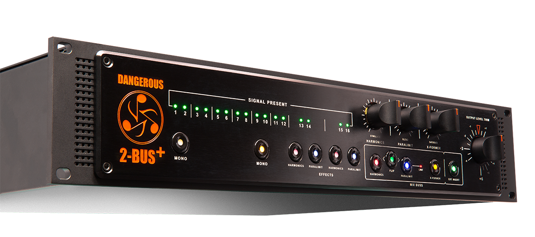 Dangerous Music 2-BUS+ Definitive Analog Summing + Colour