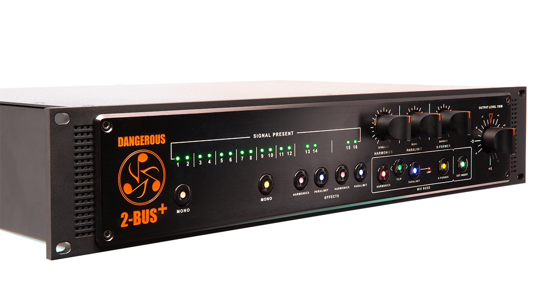 Dangerous Music 2-BUS+ Definitive Analog Summing + Colour
