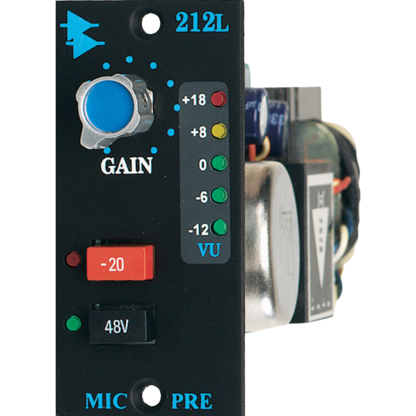 API 212L Discrete Mic Pre