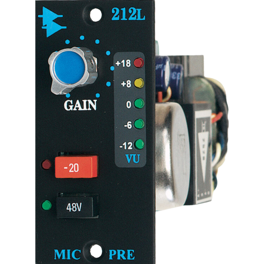 API 212L Discrete Mic Pre
