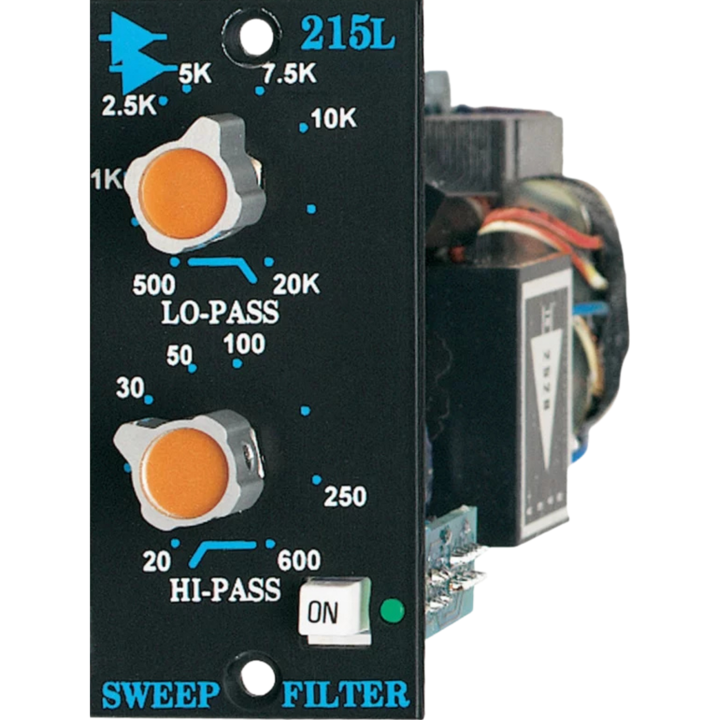 API 215L Discrete HP/LP Sweep Filter