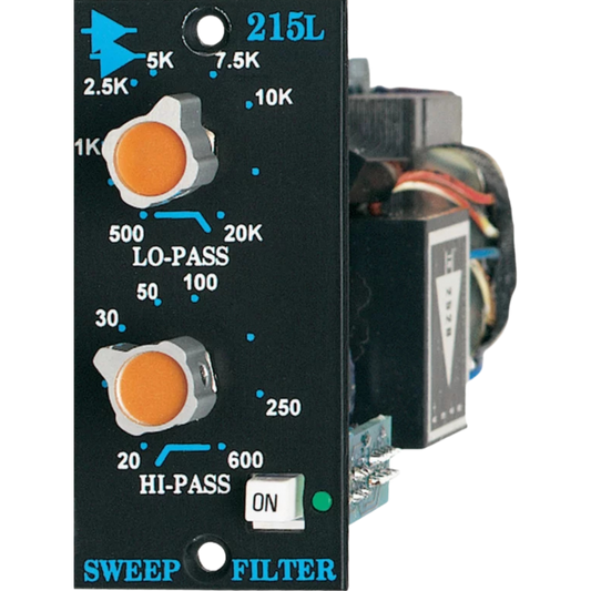 API 215L Discrete HP/LP Sweep Filter