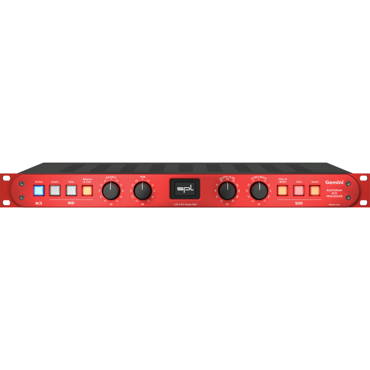SPL Gemini Mastering M/S Processor