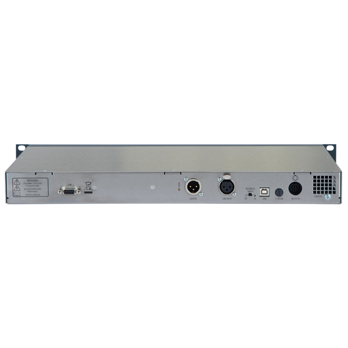 AMS Neve 2254R mono Limiter/Compressor with recall