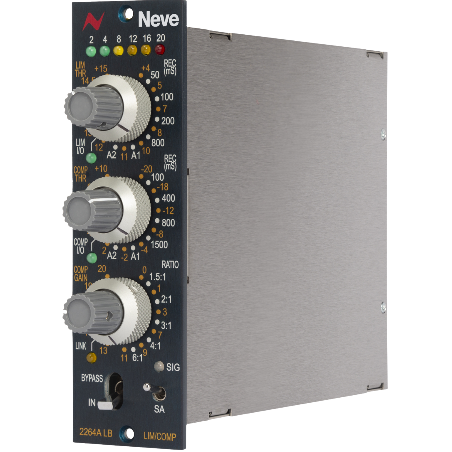 AMS Neve 2264ALB 500-series mono limiter/compressor module