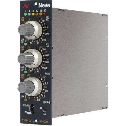 AMS Neve 2264ALB 500-series mono limiter/compressor module