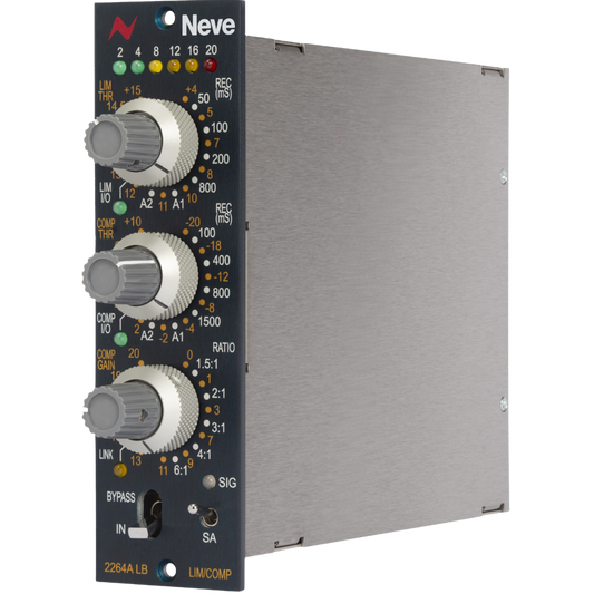 AMS Neve 2264ALB 500-series mono limiter/compressor module