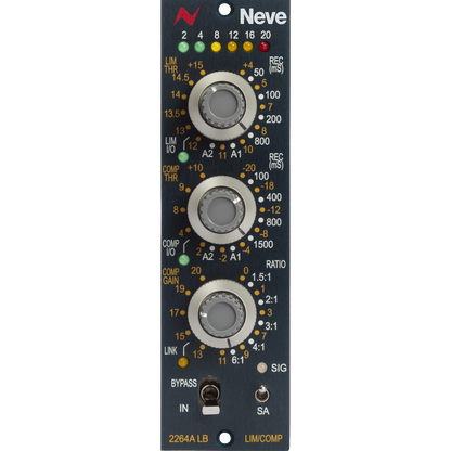 AMS Neve 2264ALB 500-series mono limiter/compressor module