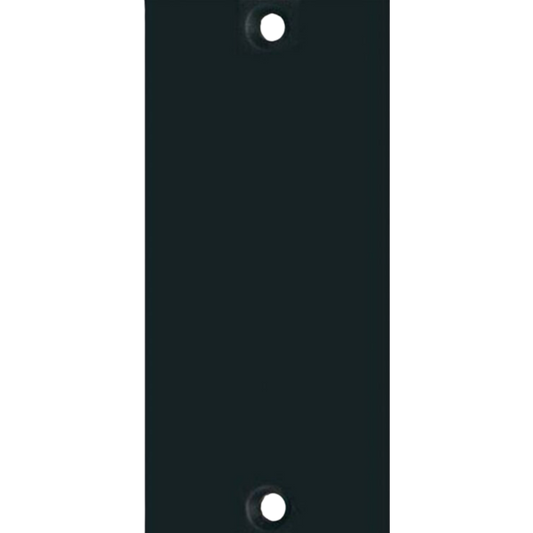 API 2B1 200 Series Blank Panel, 1 slot