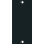 API 2B1 200 Series Blank Panel, 1 slot