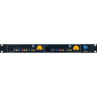 API 3122V 2-Channel Mic Pre