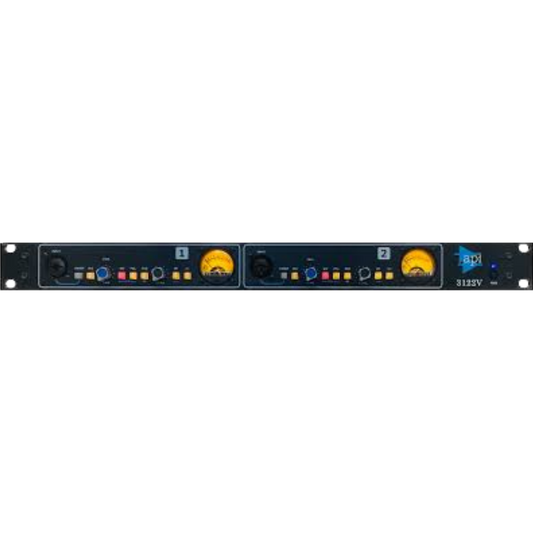 API 3122V 2-Channel Mic Pre
