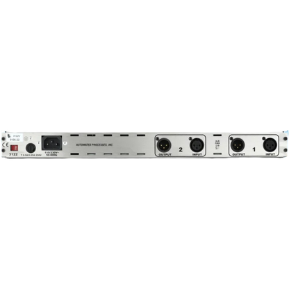 API 3122V 2-Channel Mic Pre