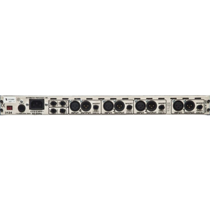 API 3124MV Discrete 4-Channel Mic/Line Pre w/ Stereo Mixer