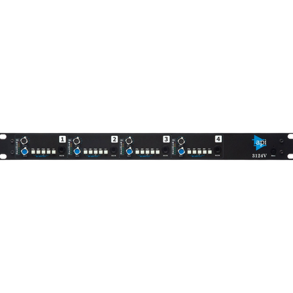 API 3124V Discrete 4-Channel Mic/Line Pre