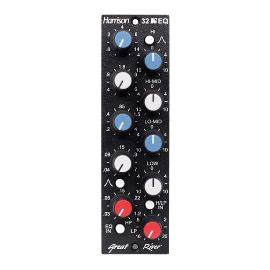 Great River 32EQ Single-Channel 4-band Parametric Equalizer
