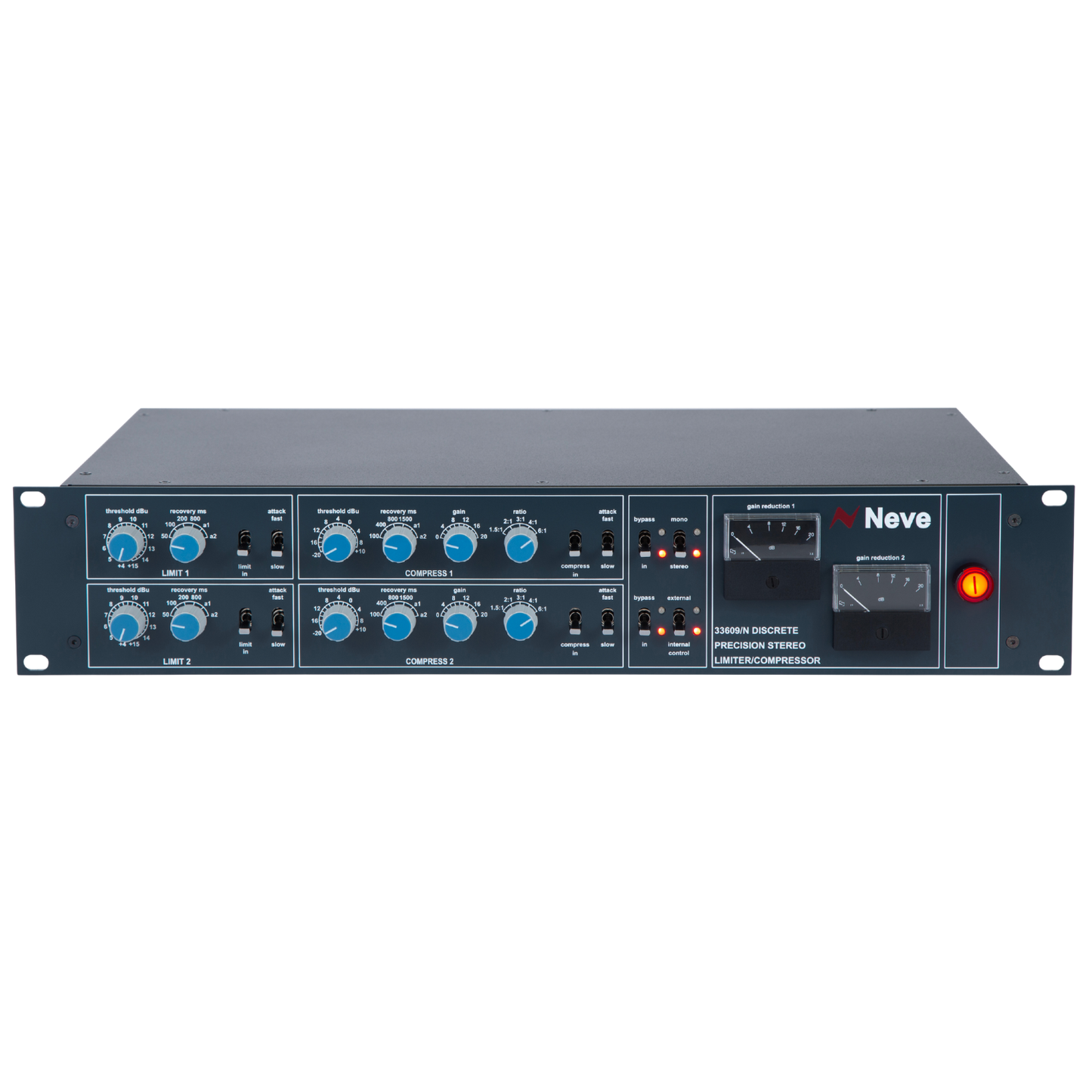AMS Neve 33609/N Stereo Limiter/Compressor